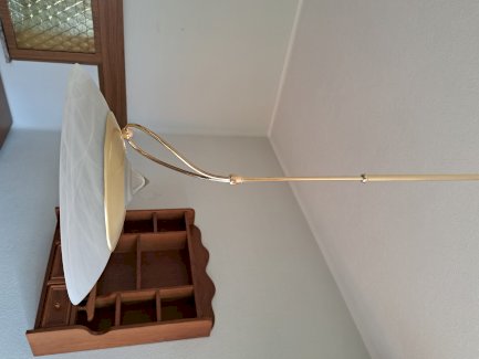 Stehlampe und passende Deckenleuchte auch getrennt abzugeben