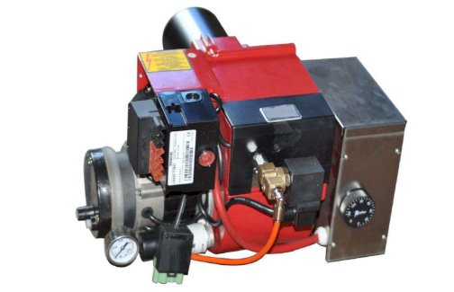 Pflanzenöl Heizöl Altöl Brenner 15-50 KW inkl. Kompressor