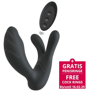 Vibrator ?RC G-&P-Spot? mit Klitoris-/Hodenstimulator - Gratisinserat.com