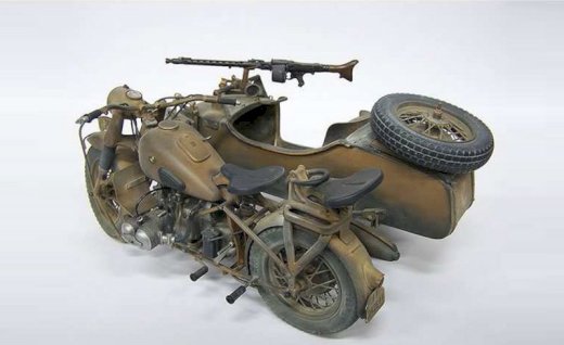 BMW R75 German Milit.Motor.w/Sidecar - Gratisinserat.com