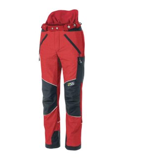 PSS Sauenschutzhose Herren X-Treme Protect - Rot/Schwarz  46   Grösse: 46