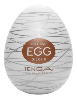 Masturbator ?Egg Silky II? mit neuer Rillenfaden-Stimulationsstruktur - Gratisinserat.com