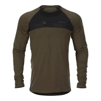 Härkila Heizunterhemd Herren - Grün/Schwarz  XXL   Grösse: XXL