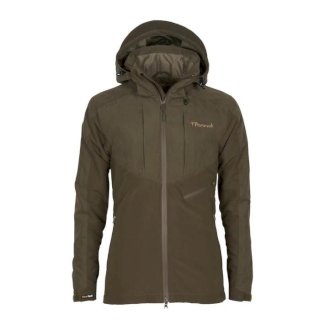 Pinewood Caribou Hunt Extreme Damen Jacke D.Olive/Suede Brown   Grösse: S