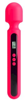 Massagestab ?Pink Sunset Wand Vibrator? mit Digital-Display - Gratisinserat.com