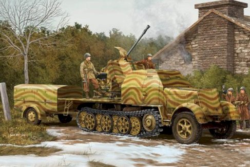 German 3,7cm Flak 43 auf Selbstfahrlafette Sd.Kfz. 7/2 - Gratisinserat.com