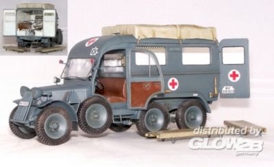 Deutscher Krankenwagen Kfz.31 Steyr 640 - Gratisinserat.com