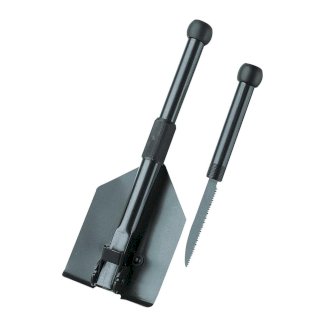 Herbertz Klappspaten, Säge im Griff - Gratisinserat.com