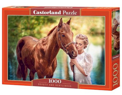 Beauty and Gentleness - Puzzle - 1000 Teile