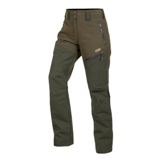 Hart Enduro-T XHP Hose Damen Grün/Braun36   Grösse: 36