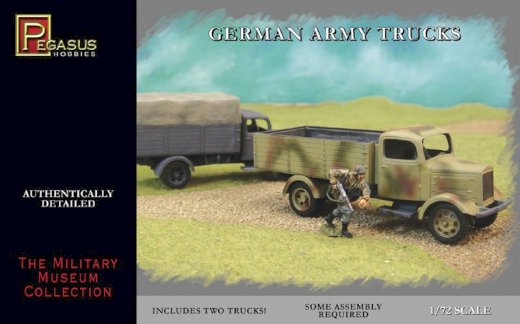 German Army Trucks WW II (2 per box) - Gratisinserat.com