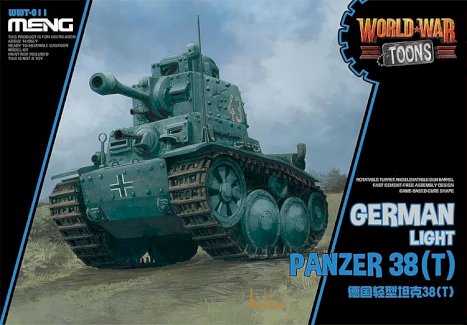 German Light Panzer 38(T) (CartoonModel) - Gratisinserat.com