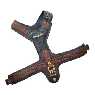 Niggeloh Hundeführgeschirr Follow - Braun  XL   Grösse: XL
