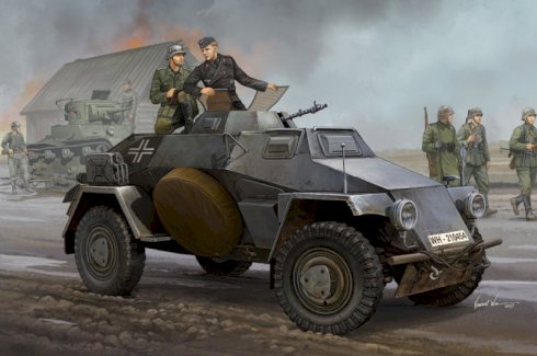 German Sd.Kfz.221 Leichter Panzerspähwagen - Gratisinserat.com