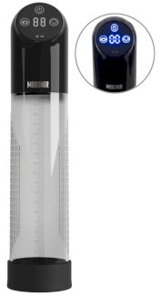 Penispumpe ?Waterproof Automatic? mit 6 Saugmodi - Gratisinserat.com