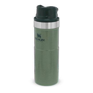 Stanley CLASSIC TRIGGER-ACTION TRAVEL MUG 0,473 l grün - Gratisinserat.com