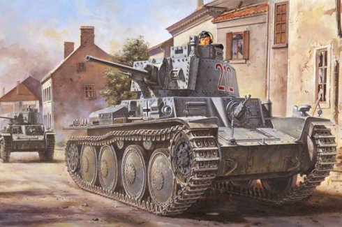 German Pz.Kpfw. /Pz.BfWg 38(t) Ausf.B - Gratisinserat.com