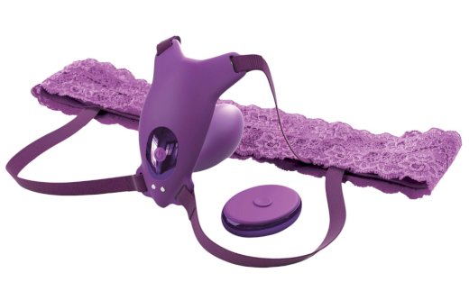 Vibro-String ?Ultimate G-Spot Butterfly Strap-on? mit Fernbedienung - Gratisinserat.com
