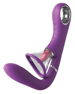 Vibrator ?Her Ultimate Pleasure Pro? mit 2 Klitoris-Saugschalen - Gratisinserat.com