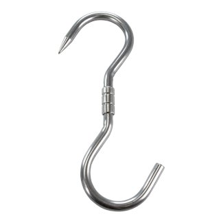 EUROHUNT Drehhaken Rostfrei Silber   Grösse: S