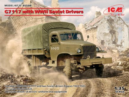 G7117 with WWII Soviet Drivers - Gratisinserat.com