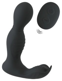 Analvibrator ?RC Butt Plug with 2 Functions? mit Rotation - Gratisinserat.com