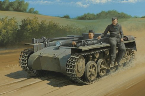 German Pz.Kpfw.1 Ausf.A ohne Aufbau - Gratisinserat.com