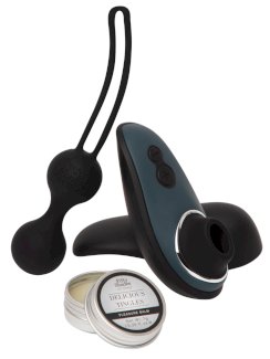 3-teiliges Set ?Desire Blooms? mit Womanizer Liberty