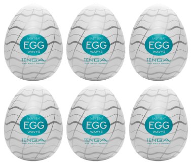 Masturbator ?Egg Wavy II? mit neuer intensiver Wellen-Stimulationsstruktur - Gratisinserat.com