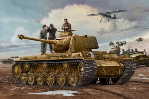 German Pz.Kpfm. KV-1 756(r) Tank - Gratisinserat.com