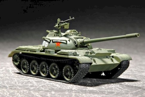 Chinese Type 59  Main Battle Tank - Gratisinserat.com