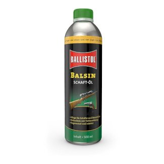 Ballistol Balsin Schaftöl Hell Schwarz   Inhalt: 50 ml