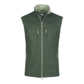 Jagdhund Lodenweste Herren Gamsfeld 2 - Zweifarbig Grün  54   Grösse: 54