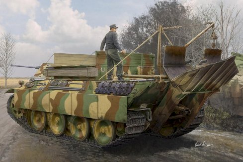 German Sd.Kfz.179 Bergepanther Ausf.G - Gratisinserat.com