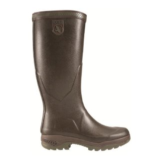 AIGLE Gummistiefel Unisex Parcours® 2 Jersey - Braun  46   Grösse: 46