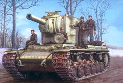 German Pz.Kpfw KV-2 754(r) tank - Gratisinserat.com