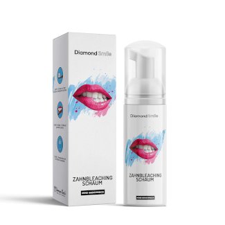Zahnbleaching Schaum