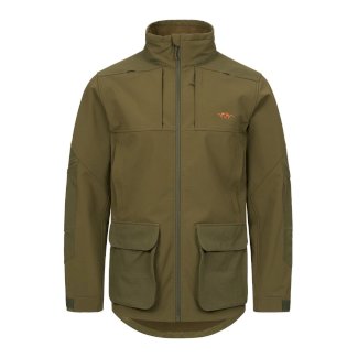 Blaser Herren Tackle Softshell Jacke Dunkel Oliv   Grösse: L