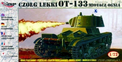 Flammpanzer OT-133 finnische Beuteversion - Gratisinserat.com