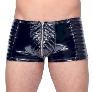 Pants aus Lack mit unterlegtem Front-Reißverschluss - Gratisinserat.com
