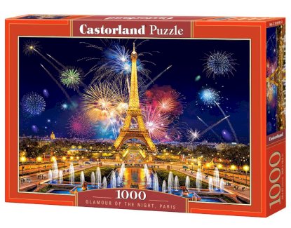 Glamour of the Night,Paris - Puzzle - 1000 Teile