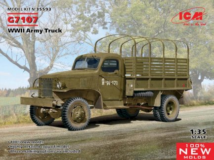 G7107, WWII Army Truck - Gratisinserat.com