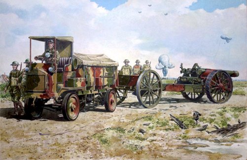 FWD Model B 3 ton & BL 8-inch howitzer MKVI - Gratisinserat.com