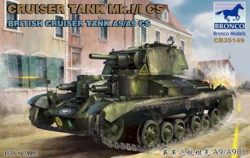 Cruiser Tank Mk.I/ICS British Cruiser Tank A9/A9CS - Gratisinserat.com