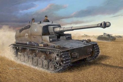 German Pz.Sfl. IVa Dicker Max - Gratisinserat.com