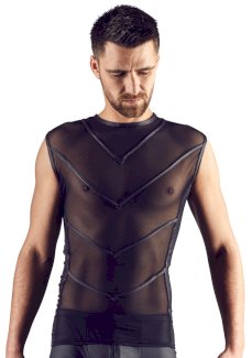 Shirt mit Einsätzen aus Powernet - Gratisinserat.com