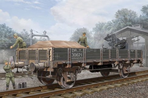 German Railway Gondola (Lower sides) - Gratisinserat.com