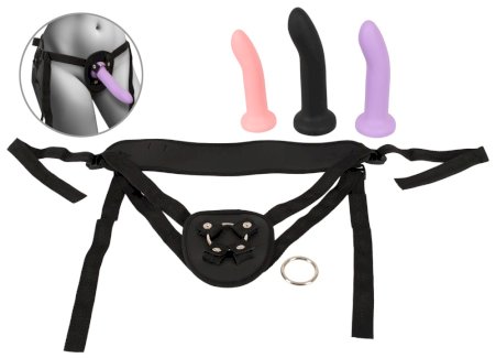 4-teiliges Strap-on-Set - Gratisinserat.com