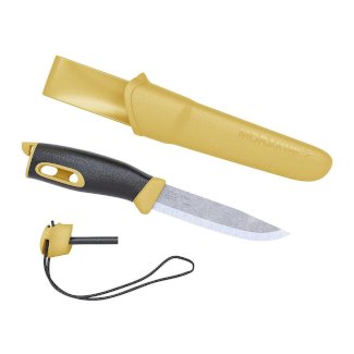 Morakniv Gürtelmesser COMPANION SPARK gelb - Gratisinserat.com
