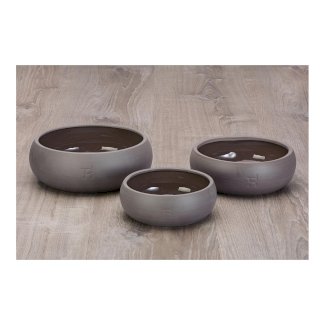 Treusinn. Keramiknapf PUR Schiefer   Grösse: M, Farbe: Schiefer